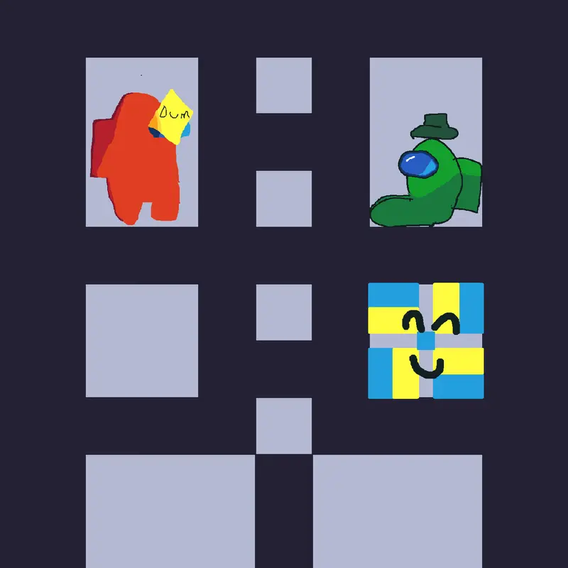 Game by @The_green_crewmate