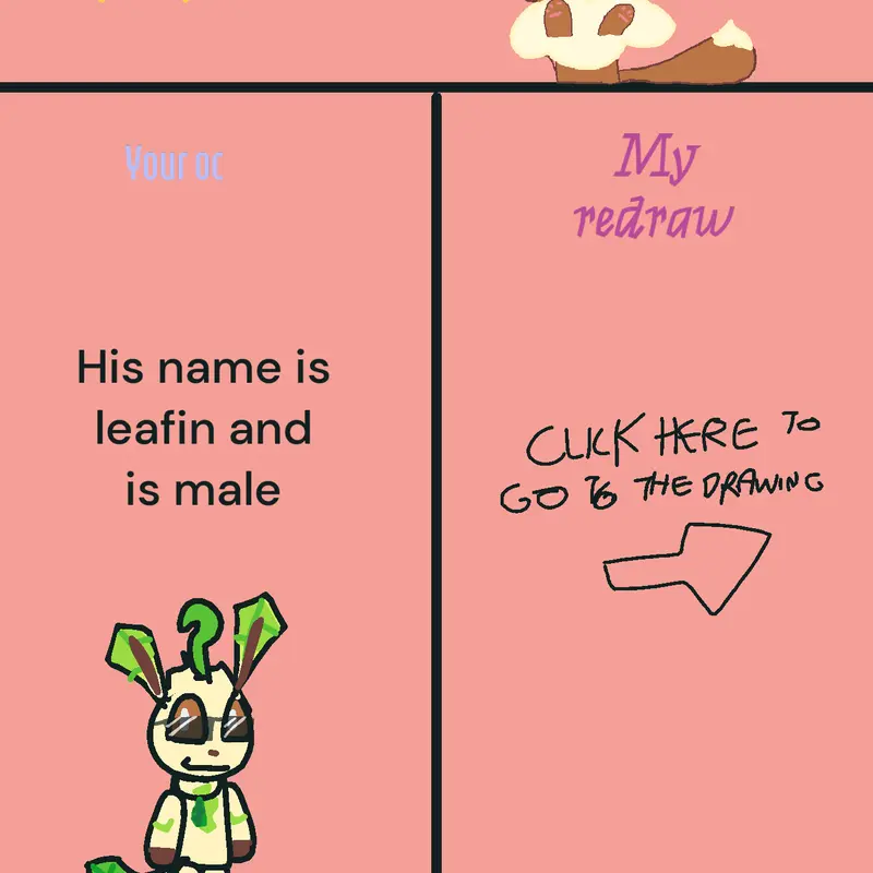 Leafin! by @Eevee_gh0st