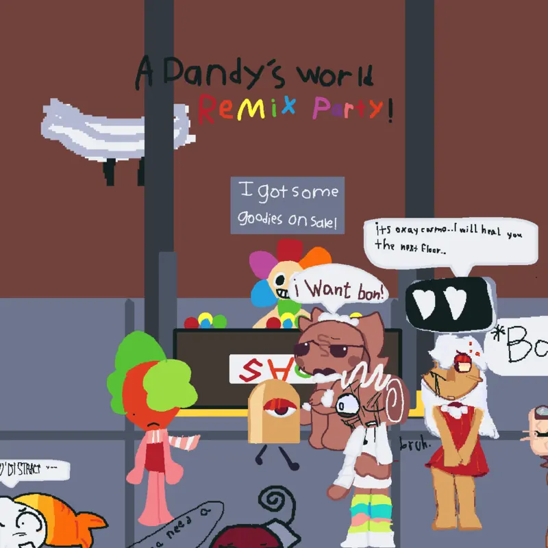 DW#remix party by @DW_FAN153