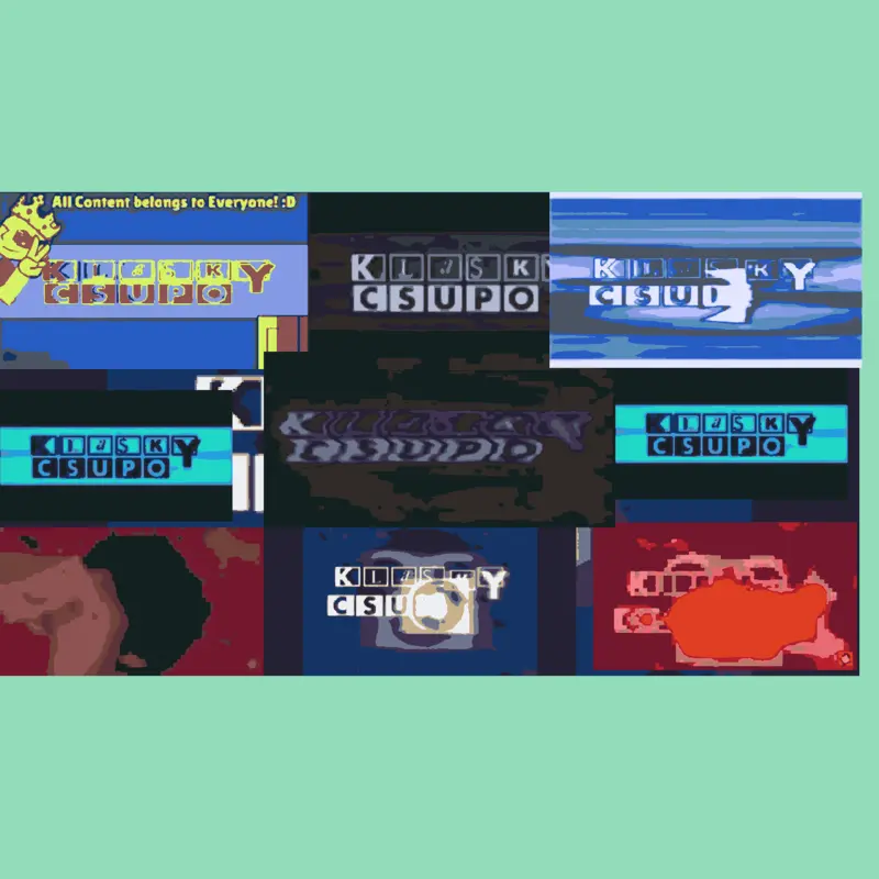 Ft. Klasky csupo in evil 8-bit by @QuellyBear
