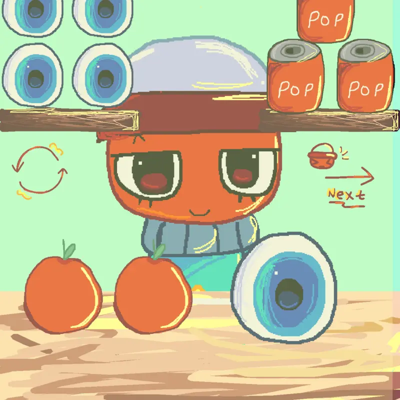 Game by @fafalucu