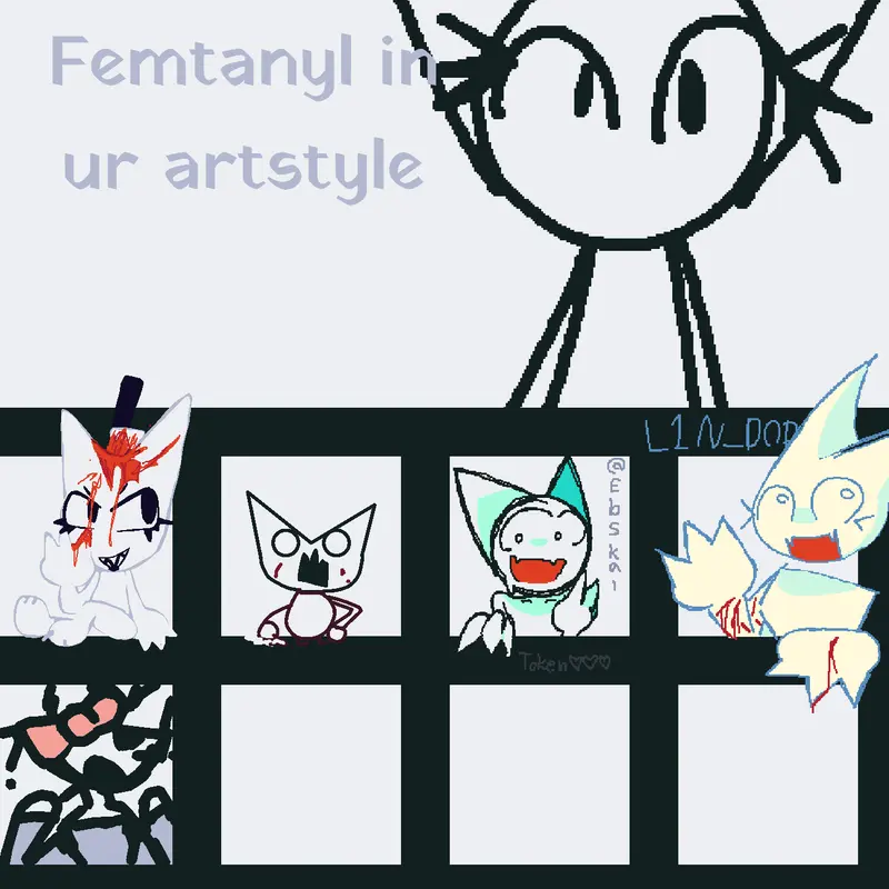 :3 by @ello_friend