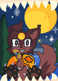 Dandy world eclipse