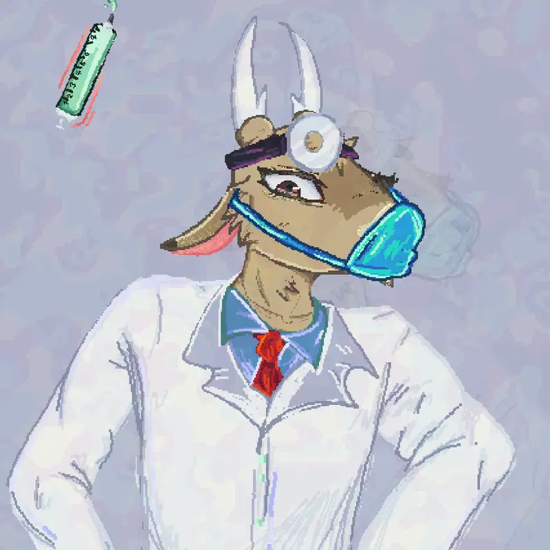 Dr. Harlow by @-Amisan_Lee-