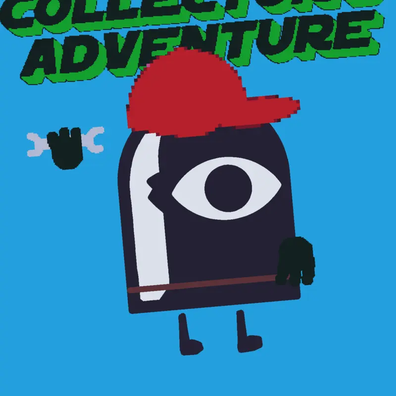 The collector's adventure! Archive by @creeper_productions