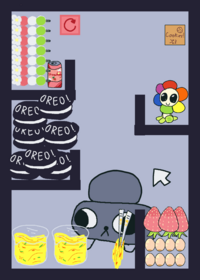 Pebble muckbang!!