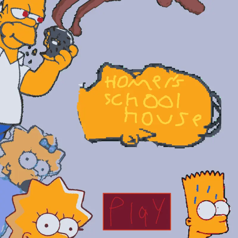 Homer's Schoolhouse by @joe8374