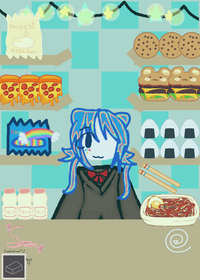 Feed my NEW OC SKYE!🌈