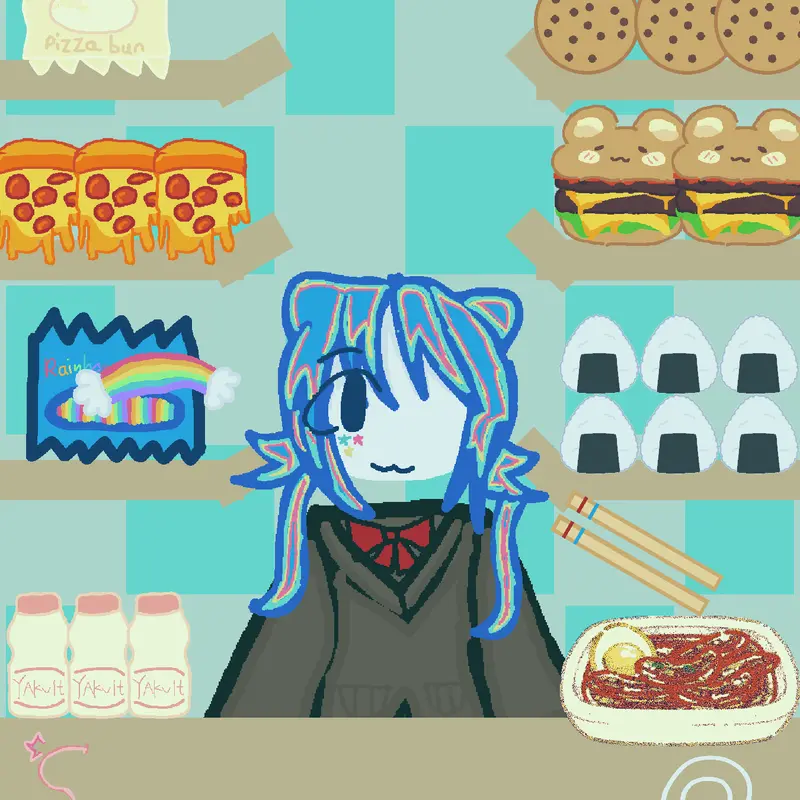 Feed my NEW OC SKYE!🌈 by @-Sean_Shenluvs-