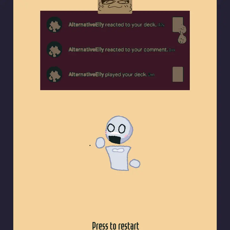 Game by @Warau