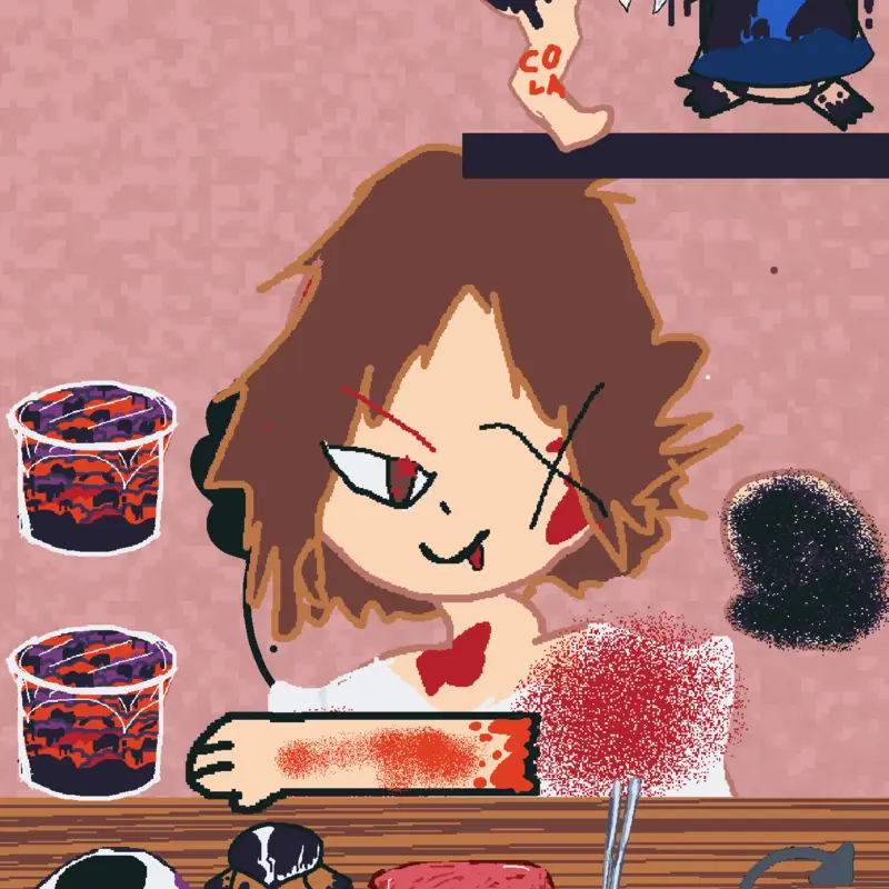 Blood:? by @VibeCat
