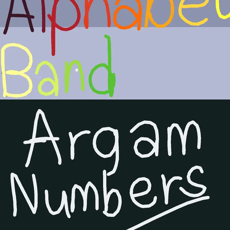 !!!Super Unfinished!!! The Number Band by @CHATGPTbankMAN