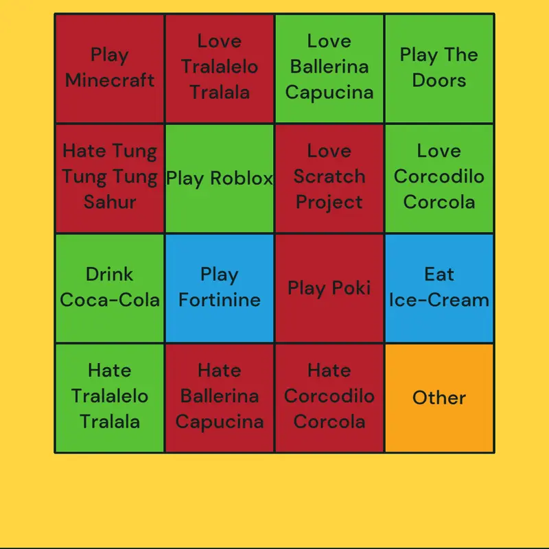 Game by @ginger2025