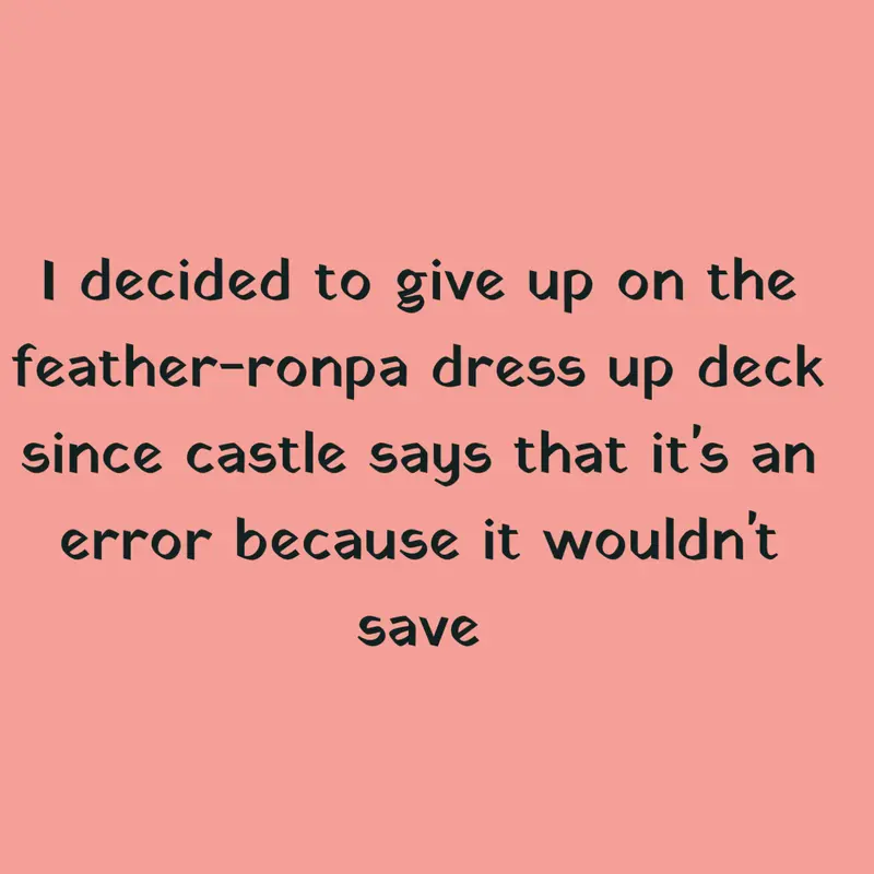 Game by @Officerscastle-account