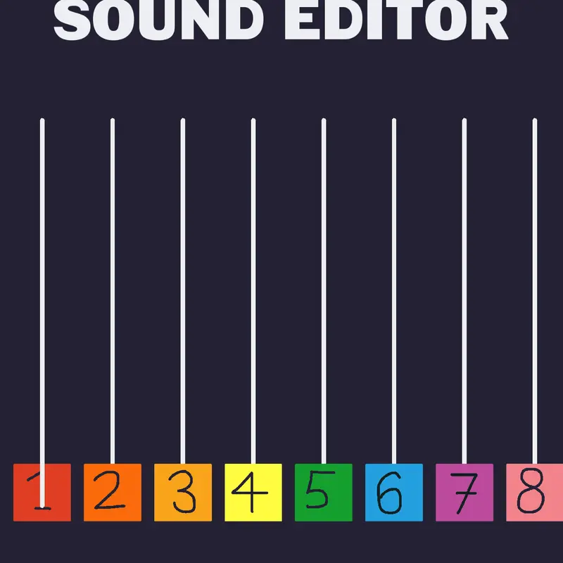 Sound editor by @BLACKRYNTH
