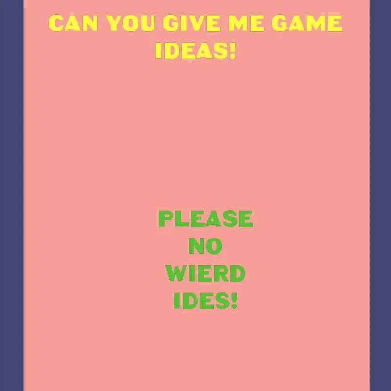 Game by @ZGomez_1111