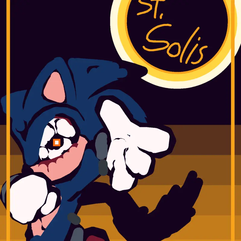 St. Solis animation by @DEVIL_EYE