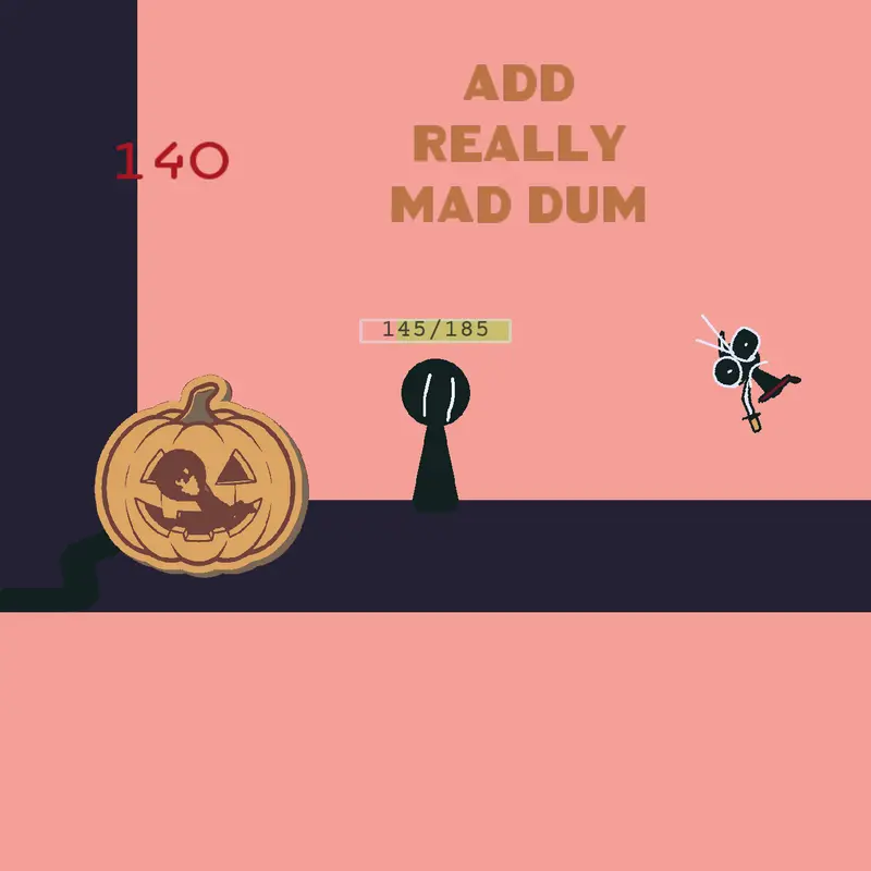 Void blob vs dummies#ratyu by @neon_the_cool_bob