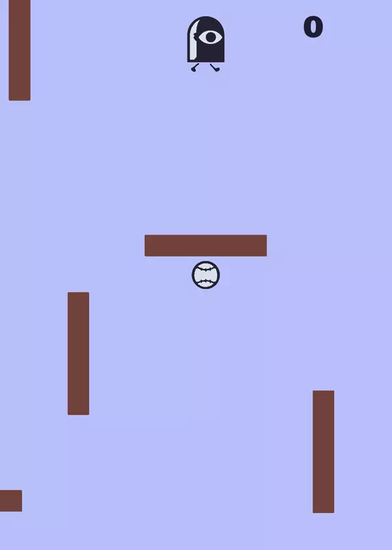 Bounceball by @DailyGames2XKU