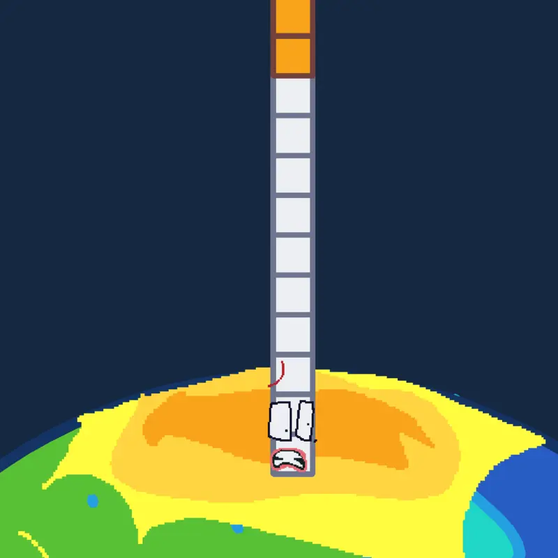Numberblock animation 12 billion by @EARTH_earthbean