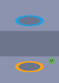 Portal posters testing