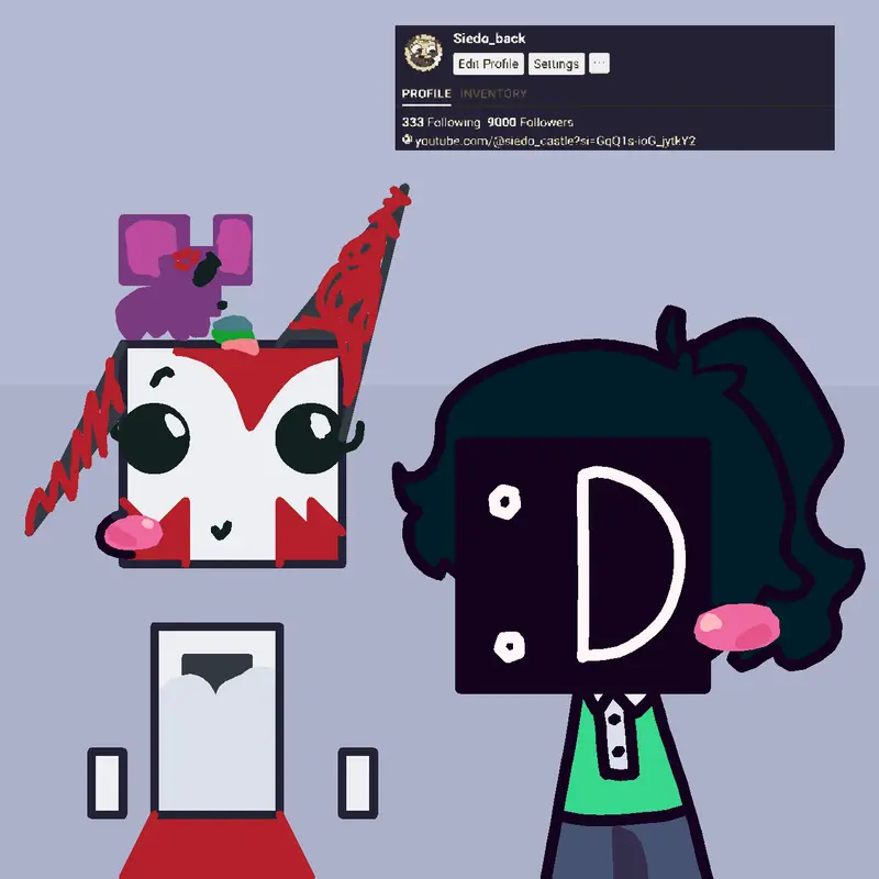 Game by @C0SM1C_B44R3N_1N_DW