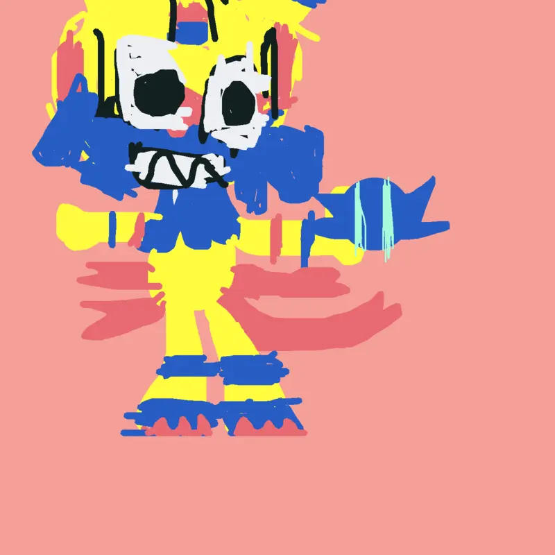 Yatta in my art by @dandyces