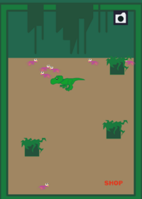 Dinosaur simps
