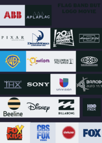 Flag band but Logo movie (no music bad)