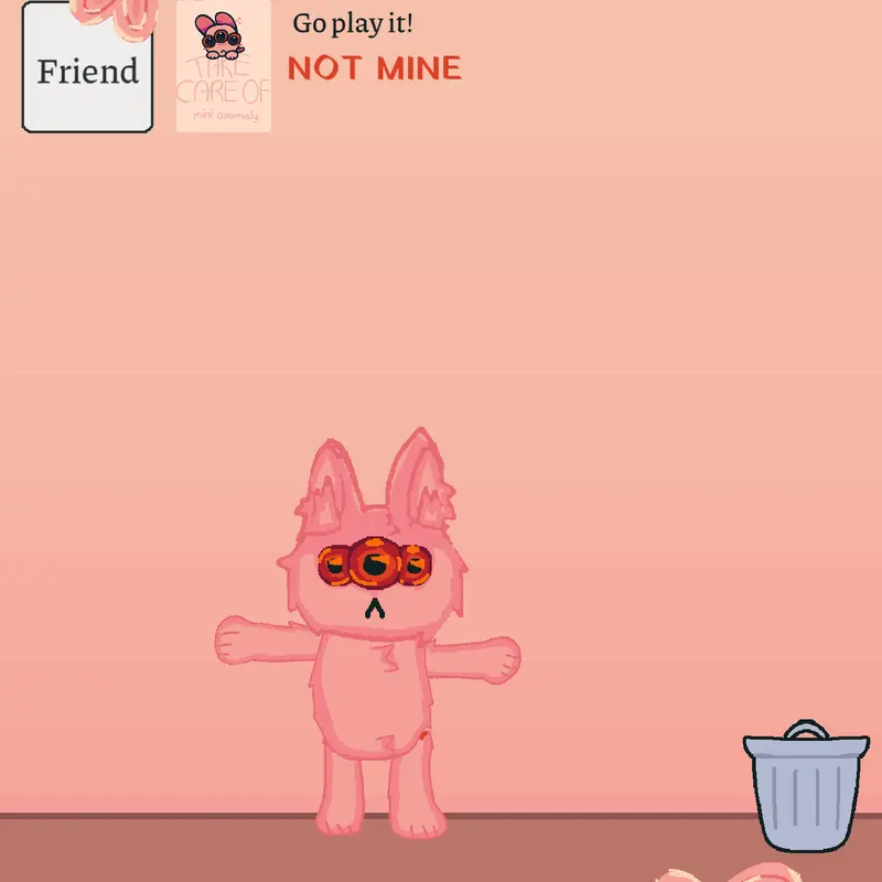 Mini anamoly remake? by @ZaharaCortes
