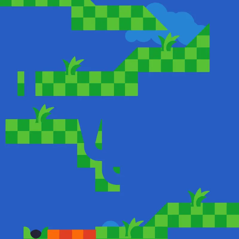 Pit of doom #golf by @MONKE_BOI67