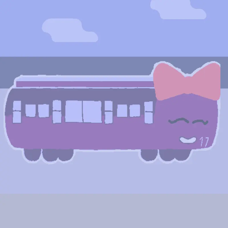 Train by @Muichir_tokitinho