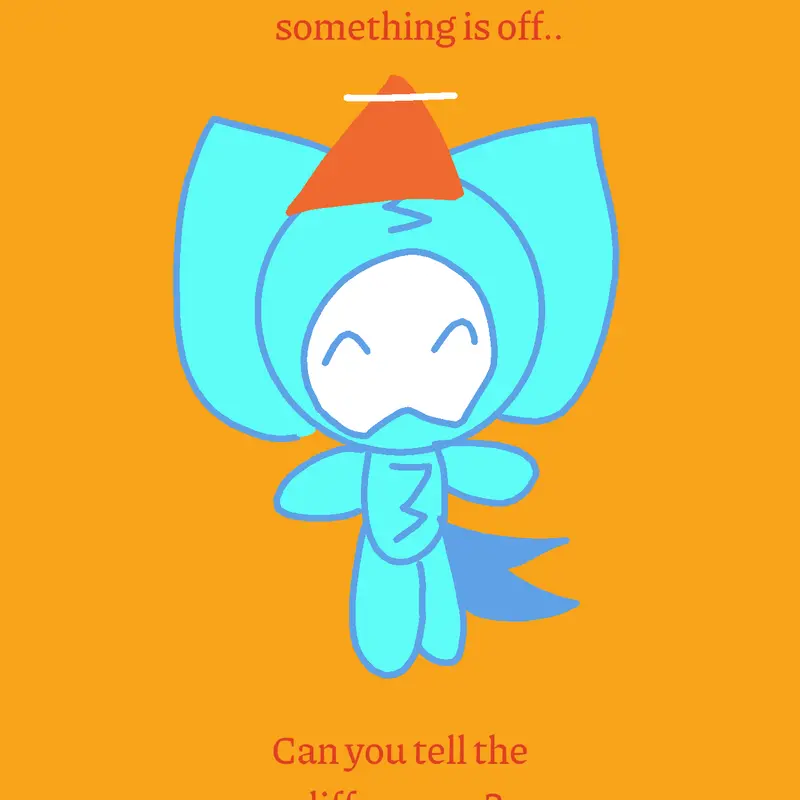 I can't tell! by @C0ney_cyanpup