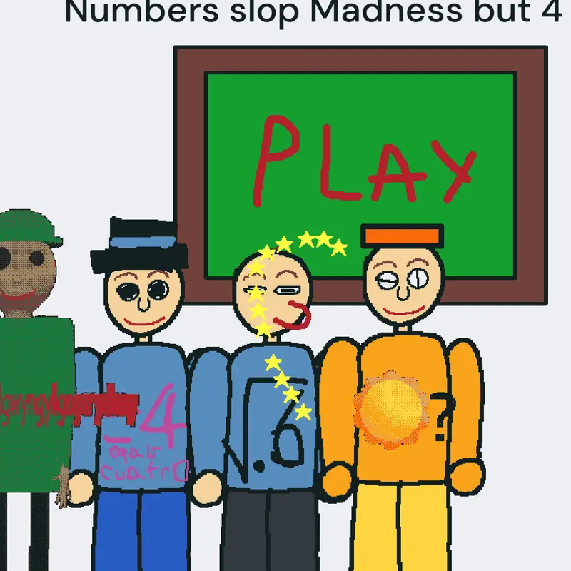 Number slop madness but 4 by @AESOLI91k