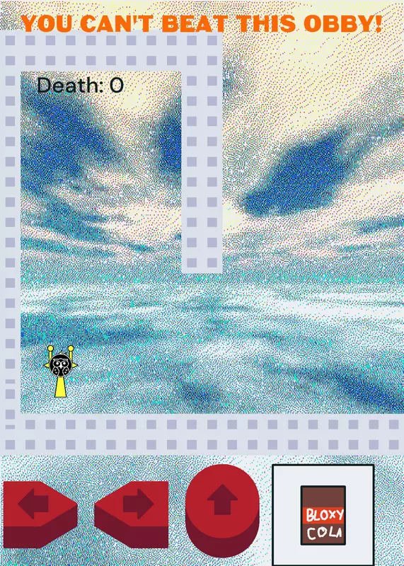 Roblox obby game by @Creeper_Games_2026
