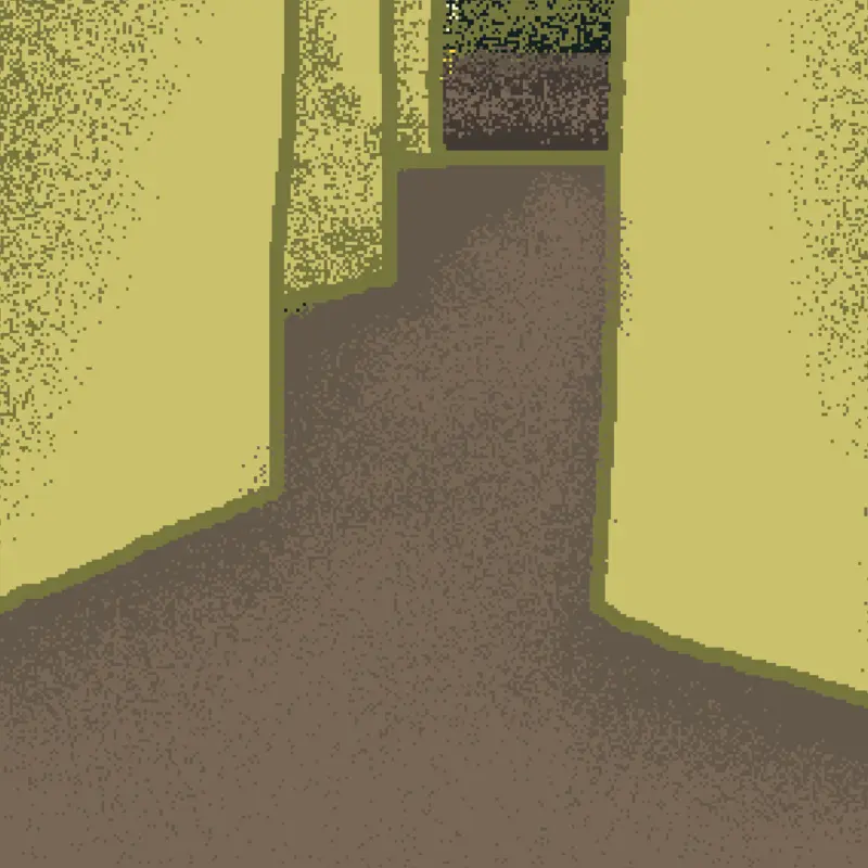 Welcome to the backrooms... (: by @gummyredstudio