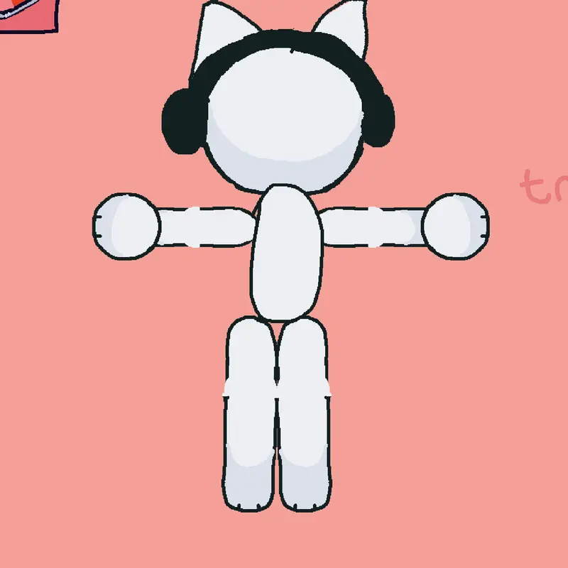 Take care of me!(no killin’ pls) by @Marshmallow_the_cat
