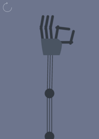 An Endoskeleton Arm.
