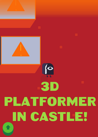 Titleless 3D platformer