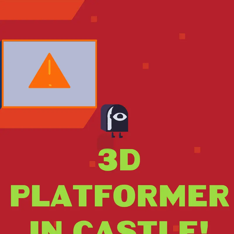 Titleless 3D platformer by @Gonester