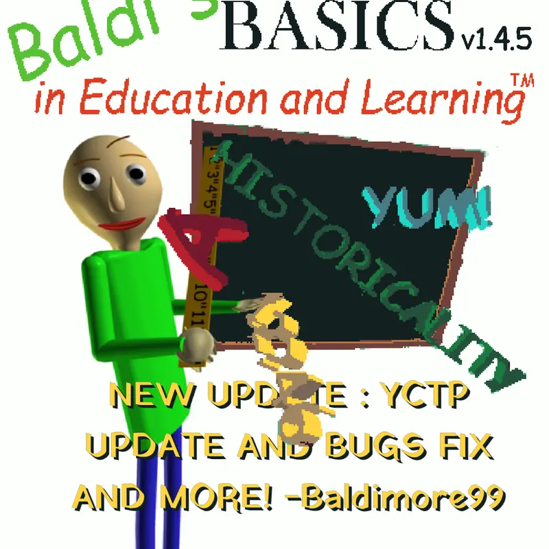 Baldi’s basics by @theguywhoplaysminecraft