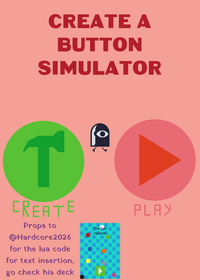 Create a Button Simulator (Just started)