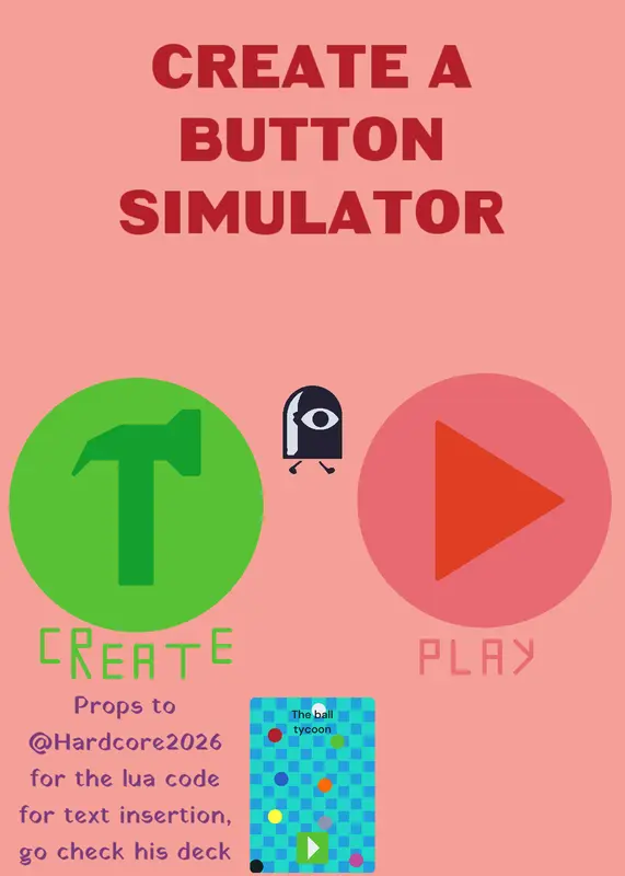 Create a Button Simulator (Just started) by @DiegoPTDiego