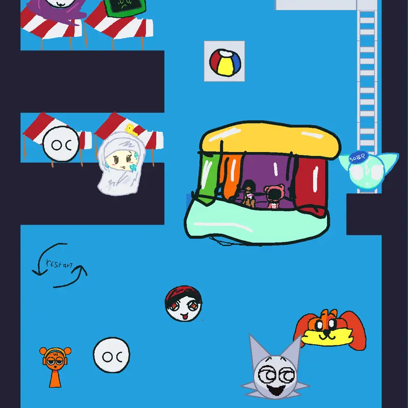 Game by @kuromi_doodlinglovey