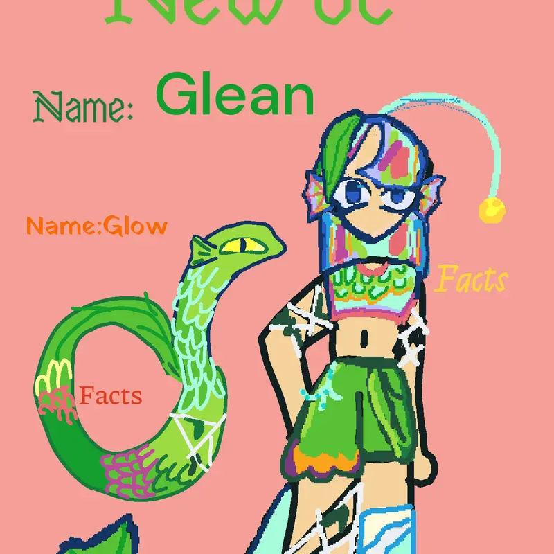 New oc by @mr_random-star