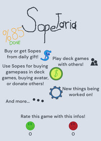 Sopetaria Announcement