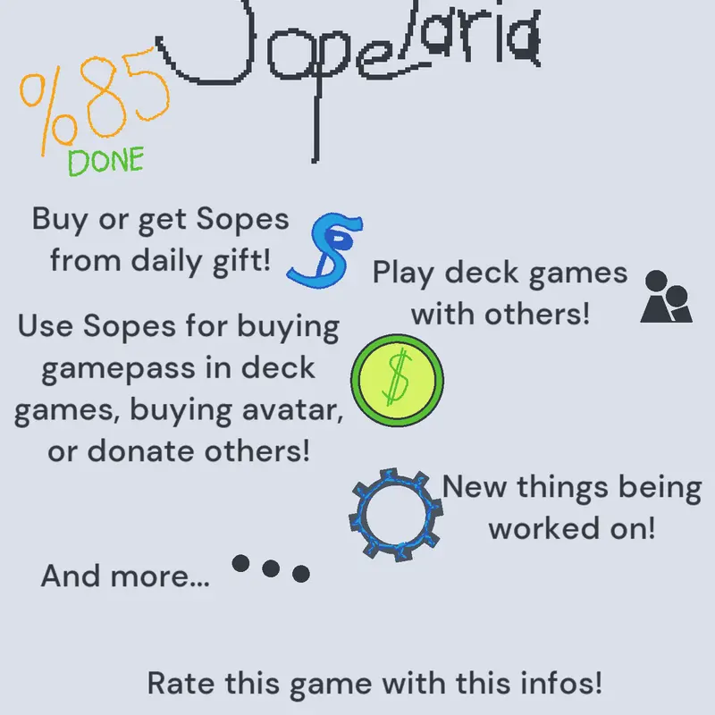 Sopetaria Announcement by @lol1453