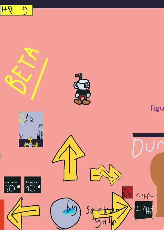 CUPHEAD by @serkanyaln