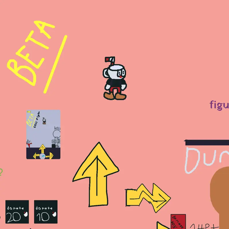 CUPHEAD by @serkanyaln