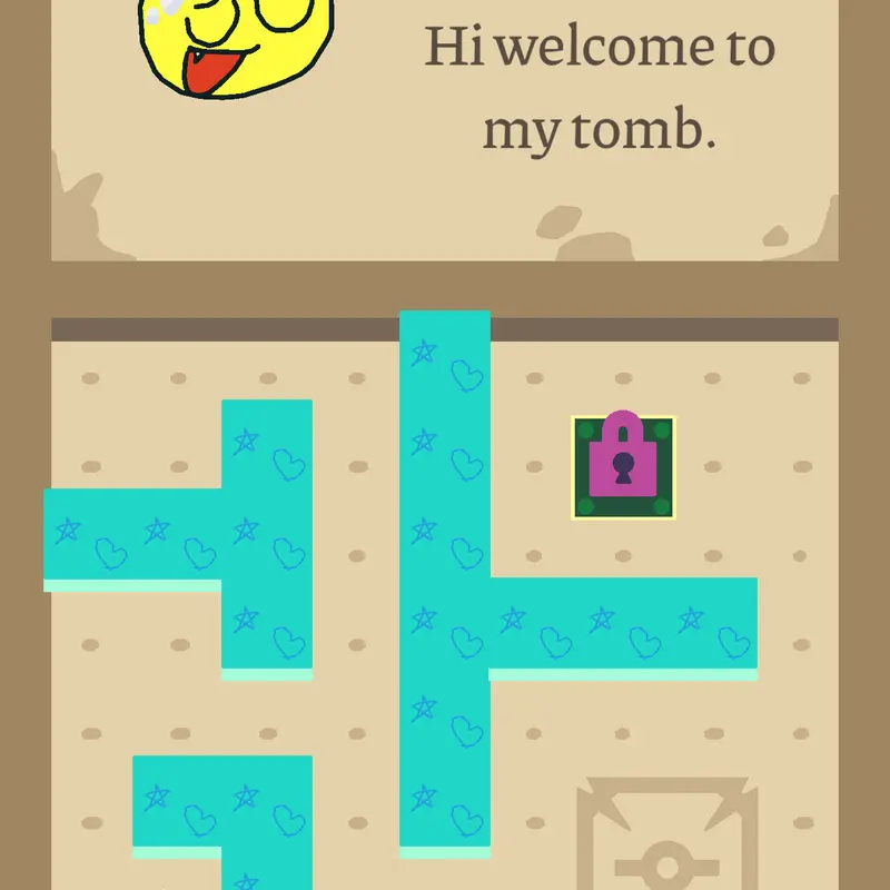 Frowy of tomb by @imadragon